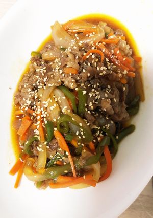 ご飯すすむプルコギ(チャプチェにも)-レシピのメイン写真