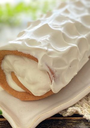 米粉の純生ロールケーキ-レシピのメイン写真