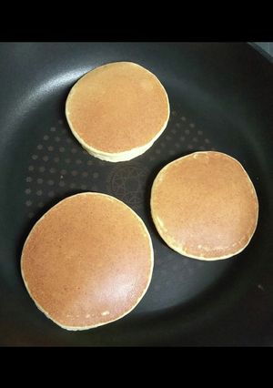 もちふわっ!! パンケーキ-レシピのメイン写真