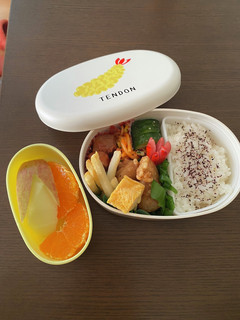 娘ちゃん小4お弁当①2023.12.22-レシピのメイン写真