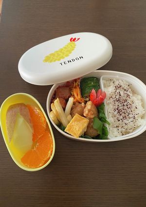 娘ちゃん小4お弁当①2023.12.22-レシピのメイン写真