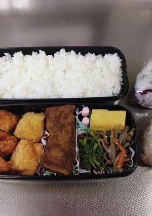 高1息子弁当　12/21　覚書141-レシピのメイン写真
