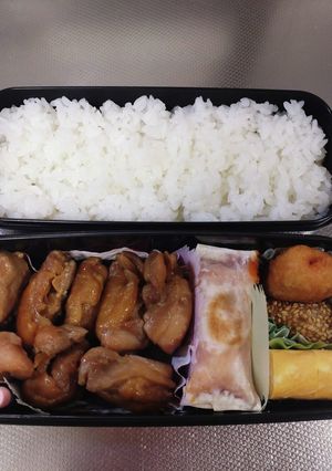 高1息子弁当　12/22　覚書142-レシピのメイン写真