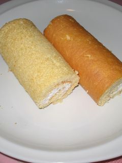 かわいい、ミニミニロールケーキ!-レシピのメイン写真