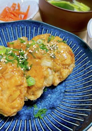 シャキシャキれんこんの鶏つくね-レシピのメイン写真
