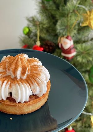 ココナッツとレモンのタルト-レシピのメイン写真
