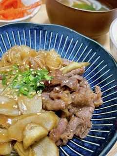 牛ごぼうしぐれ煮-レシピのメイン写真