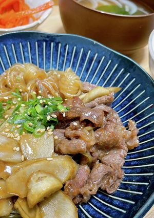牛ごぼうしぐれ煮-レシピのメイン写真