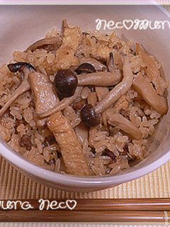 具の味しっかり☆豚そぼろ炊き込み御飯☻-レシピのメイン写真