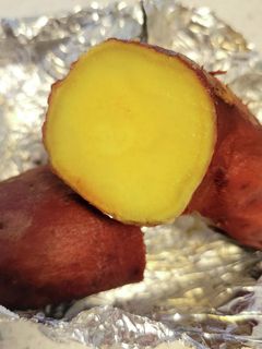 焼き芋*ねっとり-レシピのメイン写真