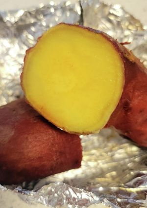 焼き芋＊ねっとり-レシピのメイン写真