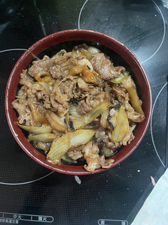 ヒガシマル(関西)で作る牛丼-レシピのメイン写真