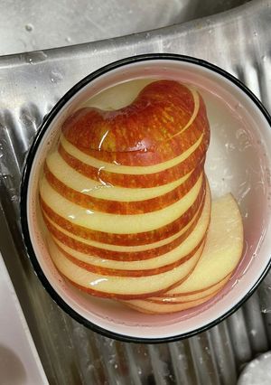 【簡単】りんごの保存と切り方-レシピのメイン写真