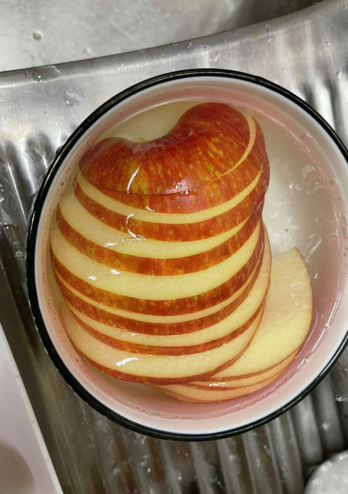 【簡単】りんごの保存と切り方-レシピのメイン写真