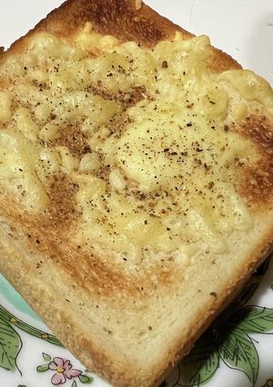 シーズニングトースト-レシピのメイン写真