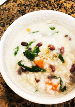 小豆粥　年末年始に縁起物として食べよう♡-レシピのメイン写真