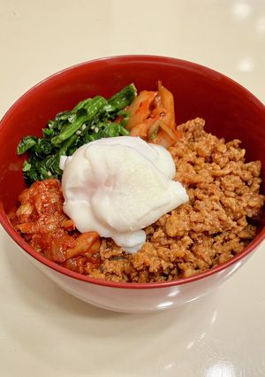 簡単盛り合わせビビンバ-レシピのメイン写真
