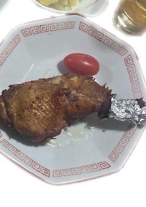 骨つきもも肉の唐揚げ-レシピのメイン写真