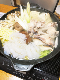 手羽元で簡単水炊き鍋-レシピのメイン写真