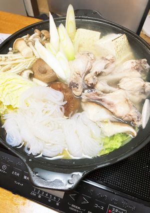 手羽元で簡単水炊き鍋-レシピのメイン写真