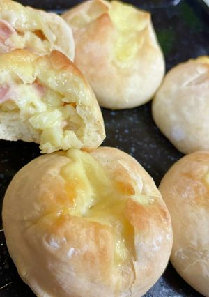 カリふわ ポテトチーズパン-レシピのメイン写真