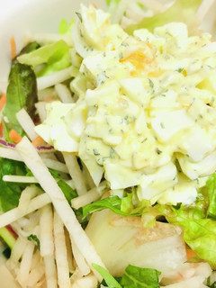 市販サラダ●ササッとタルタル風ソース-レシピのメイン写真