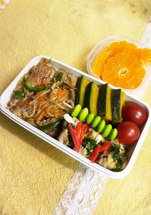 20231223娘ちゃんのお弁当　-レシピのメイン写真