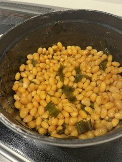 甘くて硬〜い大豆の煮豆-レシピのメイン写真