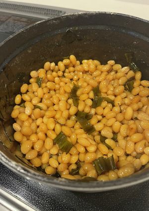 甘くて硬〜い大豆の煮豆-レシピのメイン写真