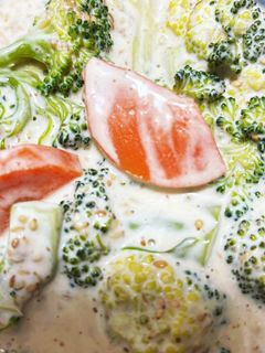 レンチン温野菜サラダ(ディップ風)-レシピのメイン写真