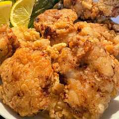 フライパンで♪さっぱりミツカン味ぽん唐揚げ🍋-レシピのメイン写真