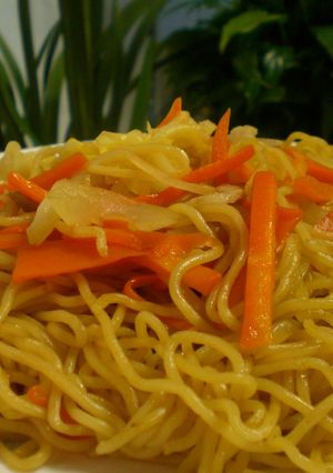 オイスターソースであっさり焼きそば-レシピのメイン写真