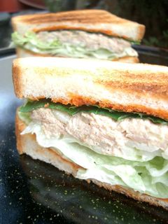 コチュジャンバターで作る♪ツナサンド♪-レシピのメイン写真