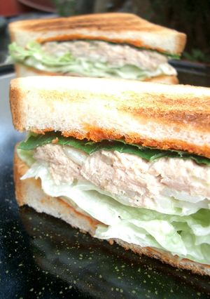 コチュジャンバターで作る♪ツナサンド♪-レシピのメイン写真