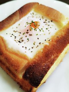 エッグトースト-レシピのメイン写真