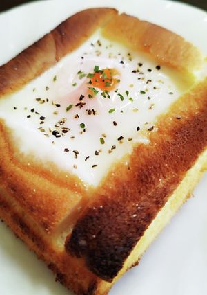 エッグトースト-レシピのメイン写真