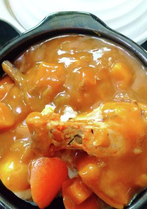 温野菜カレーライス-レシピのメイン写真