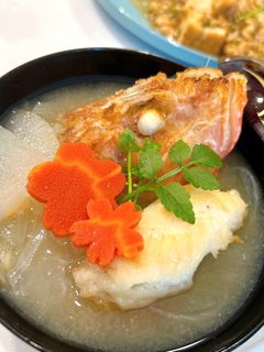 魚のアラで♪お味噌汁(あら汁)-レシピのメイン写真