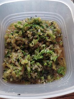 白菜の胡麻和え-レシピのメイン写真