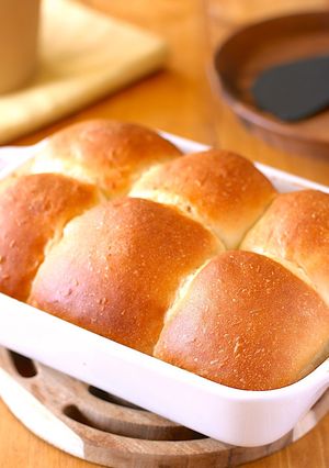 作業時間5分！こねない基本のパン-レシピのメイン写真