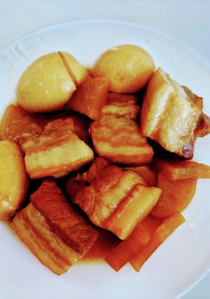 トロトロ角煮-レシピのメイン写真