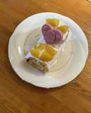 簡単市販のロールケーキでブッシュドノエル