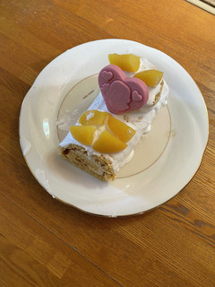 簡単市販のロールケーキでブッシュドノエル-レシピのメイン写真