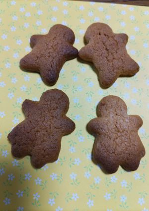 ミルクとはちみつのクッキー-レシピのメイン写真