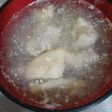 とっても簡単★鶏肉と大根おろしのスープ