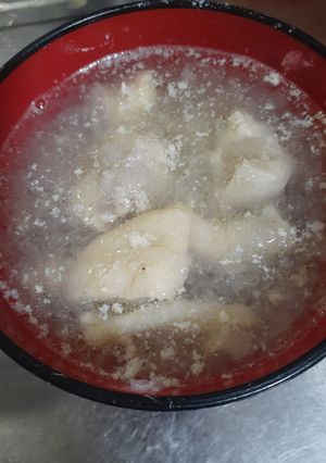 とっても簡単★鶏肉と大根おろしのスープ-レシピのメイン写真