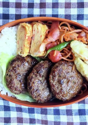 夫のお弁当 129-レシピのメイン写真
