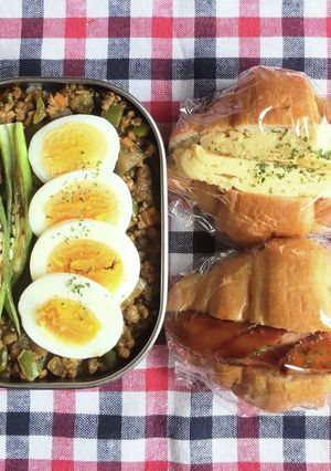 息子のお弁当 130-レシピのメイン写真