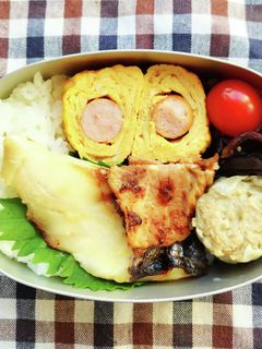 高校生娘のお弁当 132-レシピのメイン写真