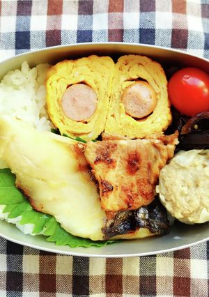 高校生娘のお弁当 132-レシピのメイン写真
